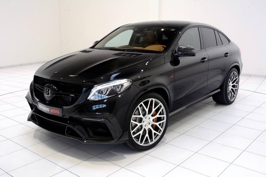  Mercedes-AMG GLE63 850 4Matic by Brabus 2015 года  (фото 11 из 41)
